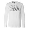 Premium Soft Cotton Long Sleeve Tee - Full Color Printing Thumbnail