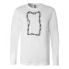 Premium Soft Cotton Long Sleeve Tee - Full Color Printing Thumbnail