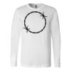 Premium Soft Cotton Long Sleeve Tee - Full Color Printing Thumbnail