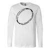 Premium Soft Cotton Long Sleeve Tee - Full Color Printing Thumbnail
