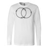 Premium Soft Cotton Long Sleeve Tee - Full Color Printing Thumbnail