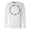 Premium Soft Cotton Long Sleeve Tee - Full Color Printing Thumbnail