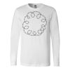Premium Soft Cotton Long Sleeve Tee - Full Color Printing Thumbnail