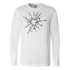 Premium Soft Cotton Long Sleeve Tee - Full Color Printing Thumbnail