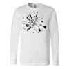 Premium Soft Cotton Long Sleeve Tee - Full Color Printing Thumbnail