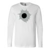 Premium Soft Cotton Long Sleeve Tee - Full Color Printing Thumbnail