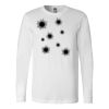 Premium Soft Cotton Long Sleeve Tee - Full Color Printing Thumbnail