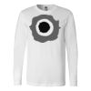 Premium Soft Cotton Long Sleeve Tee - Full Color Printing Thumbnail