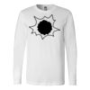 Premium Soft Cotton Long Sleeve Tee - Full Color Printing Thumbnail