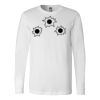 Premium Soft Cotton Long Sleeve Tee - Full Color Printing Thumbnail