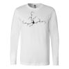 Premium Soft Cotton Long Sleeve Tee - Full Color Printing Thumbnail