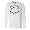 Premium Soft Cotton Long Sleeve Tee - Full Color Printing Thumbnail