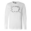 Premium Soft Cotton Long Sleeve Tee - Full Color Printing Thumbnail