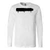 Premium Soft Cotton Long Sleeve Tee - Full Color Printing Thumbnail