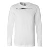 Premium Soft Cotton Long Sleeve Tee - Full Color Printing Thumbnail