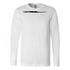 Premium Soft Cotton Long Sleeve Tee - Full Color Printing Thumbnail