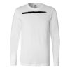 Premium Soft Cotton Long Sleeve Tee - Full Color Printing Thumbnail