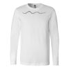 Premium Soft Cotton Long Sleeve Tee - Full Color Printing Thumbnail