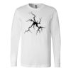 Premium Soft Cotton Long Sleeve Tee - Full Color Printing Thumbnail