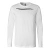 Premium Soft Cotton Long Sleeve Tee - Full Color Printing Thumbnail