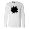 Premium Soft Cotton Long Sleeve Tee - Full Color Printing Thumbnail
