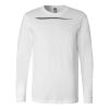 Premium Soft Cotton Long Sleeve Tee - Full Color Printing Thumbnail