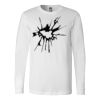 Premium Soft Cotton Long Sleeve Tee - Full Color Printing Thumbnail