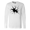 Premium Soft Cotton Long Sleeve Tee - Full Color Printing Thumbnail