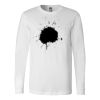 Premium Soft Cotton Long Sleeve Tee - Full Color Printing Thumbnail