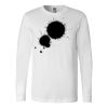 Premium Soft Cotton Long Sleeve Tee - Full Color Printing Thumbnail