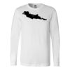Premium Soft Cotton Long Sleeve Tee - Full Color Printing Thumbnail