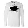 Premium Soft Cotton Long Sleeve Tee - Full Color Printing Thumbnail