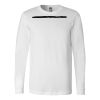 Premium Soft Cotton Long Sleeve Tee - Full Color Printing Thumbnail