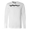 Premium Soft Cotton Long Sleeve Tee - Full Color Printing Thumbnail