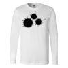 Premium Soft Cotton Long Sleeve Tee - Full Color Printing Thumbnail