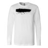 Premium Soft Cotton Long Sleeve Tee - Full Color Printing Thumbnail