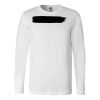 Premium Soft Cotton Long Sleeve Tee - Full Color Printing Thumbnail