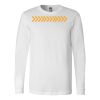 Premium Soft Cotton Long Sleeve Tee - Full Color Printing Thumbnail