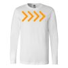 Premium Soft Cotton Long Sleeve Tee - Full Color Printing Thumbnail