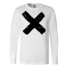 Premium Soft Cotton Long Sleeve Tee - Full Color Printing Thumbnail