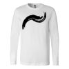 Premium Soft Cotton Long Sleeve Tee - Full Color Printing Thumbnail