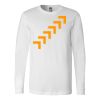 Premium Soft Cotton Long Sleeve Tee - Full Color Printing Thumbnail