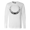 Premium Soft Cotton Long Sleeve Tee - Full Color Printing Thumbnail