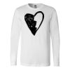 Premium Soft Cotton Long Sleeve Tee - Full Color Printing Thumbnail