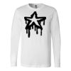 Premium Soft Cotton Long Sleeve Tee - Full Color Printing Thumbnail
