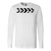 Premium Soft Cotton Long Sleeve Tee - Full Color Printing Thumbnail