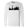 Premium Soft Cotton Long Sleeve Tee - Full Color Printing Thumbnail