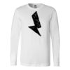 Premium Soft Cotton Long Sleeve Tee - Full Color Printing Thumbnail