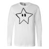Premium Soft Cotton Long Sleeve Tee - Full Color Printing Thumbnail