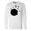 Premium Soft Cotton Long Sleeve Tee - Full Color Printing Thumbnail